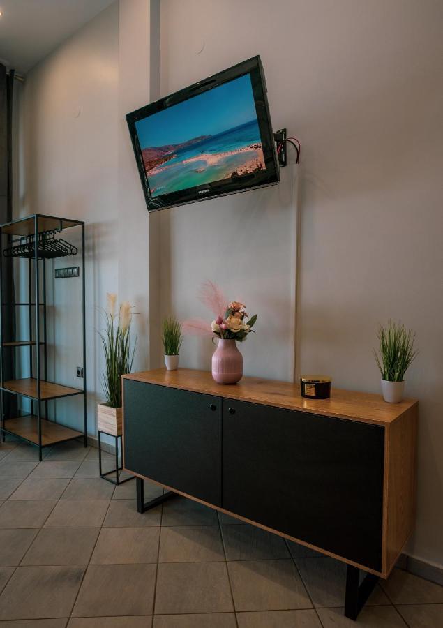 Seashell Luxury Apartment Nikiti  Exterior foto